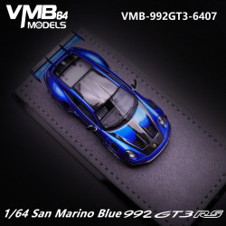 VMB 1/64 992 GT3 RS San Marino Blue 