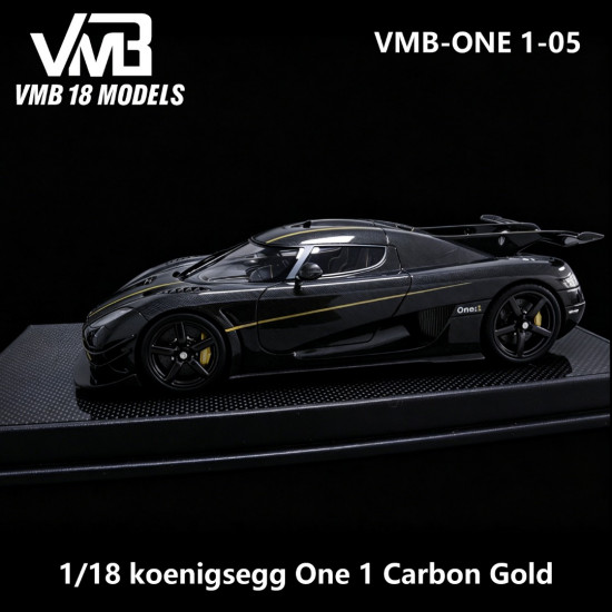 VMB 1/18 One 1 Carbon Gold