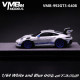 VMB 1/64 992 GT3 RS White and blue
