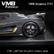 VMB 1/18 Agera RS Gryphon carbon gold