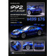 VMB 1/64 992 GT3 RS San Marino Blue 