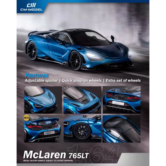 CM 1/64 McLaren 765LT