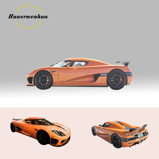  VMB 1/64  Koenigsegg CCXR202301 Lava Orange