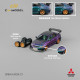 CM 1/64  Mitsubishi Lancer Evoix Widebody (Chameleon style)