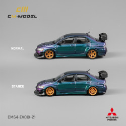 CM 1/64  Mitsubishi Lancer Evoix Widebody (Chameleon style)