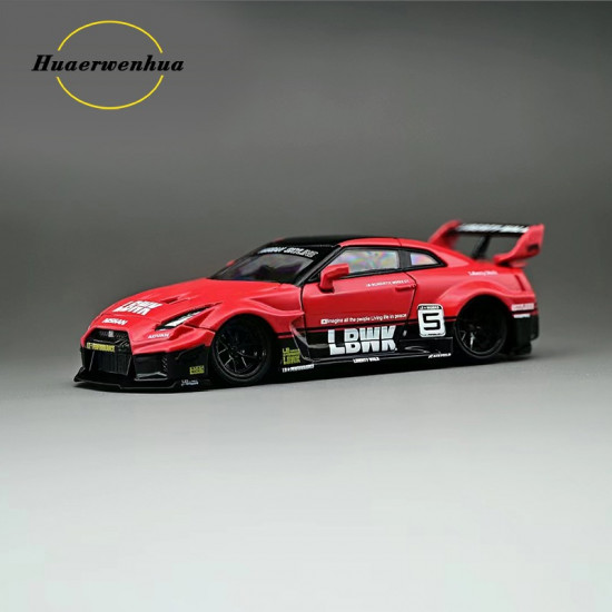 CM 1/64 LBWK NISSAN GTR35 RR  Diecast model