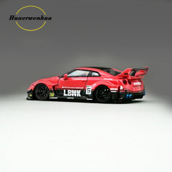 CM 1/64 LBWK NISSAN GTR35 RR  Diecast model