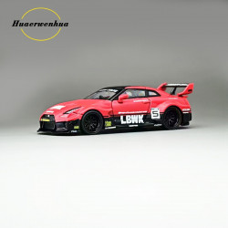 CM 1/64 LBWK NISSAN GTR35 RR  Diecast model