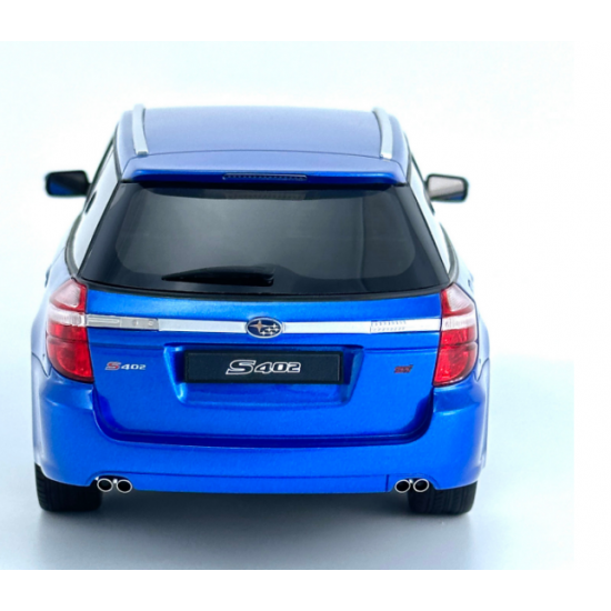 DNA 1:18 Subaru S402 traveling car  4 colors  