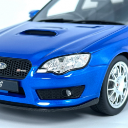 DNA 1:18 Subaru S402 traveling car  4 colors  