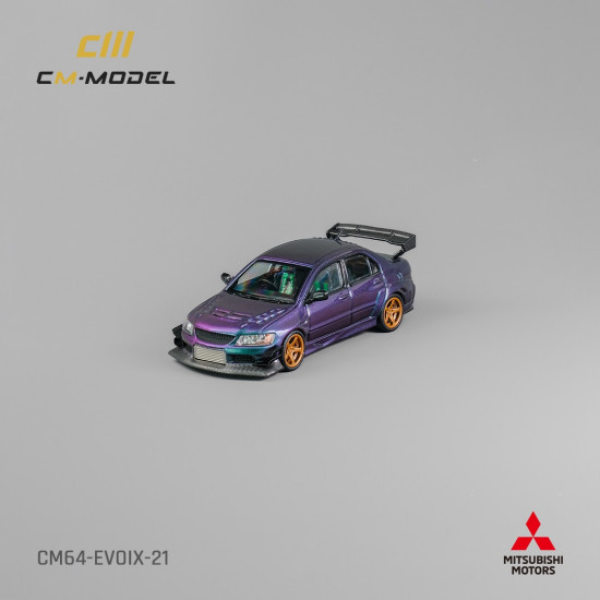 CM 1/64  Mitsubishi Lancer Evoix Widebody (Chameleon style)