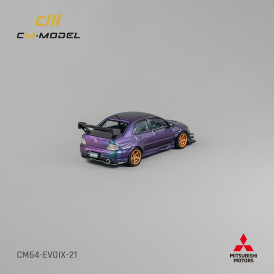 CM 1/64  Mitsubishi Lancer Evoix Widebody (Chameleon style)