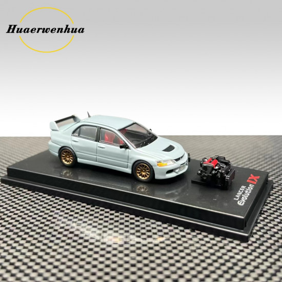 CM64 Mitsubishi Lancer Evo IX  with engine