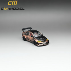 CM  1/64 Mitsubishi Lancer EvoIX  Bronze  whit carbon