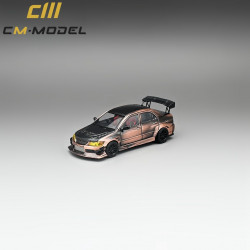 CM  1/64 Mitsubishi Lancer EvoIX  Bronze  whit carbon