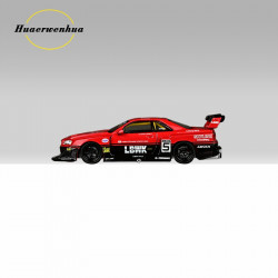 CM 1/64 ER34   Super Silhouette NISSAN SKYLINE  No.5 