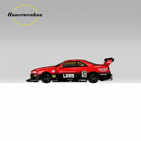 CM 1/64 ER34   Super Silhouette NISSAN SKYLINE  No.5 