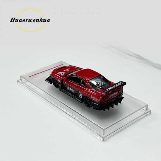 CM 1/64 ER34   Super Silhouette NISSAN SKYLINE  No.5 