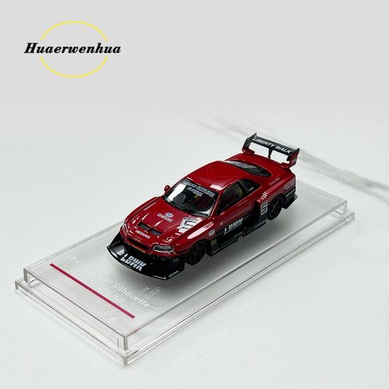 CM 1/64 ER34   Super Silhouette NISSAN SKYLINE  No.5 