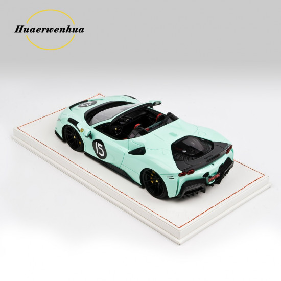 Runner1:18 Novitec SF90 Spider