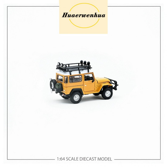 1/64 1985 TOYOTA LAND CRUISER FJ40 Offroad