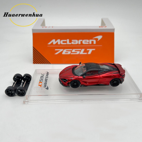 1/64 CM Mclaren 765LT Red