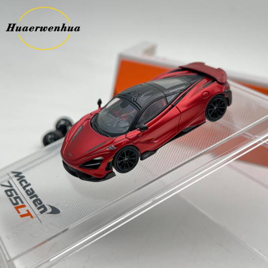 1/64 CM Mclaren 765LT Red