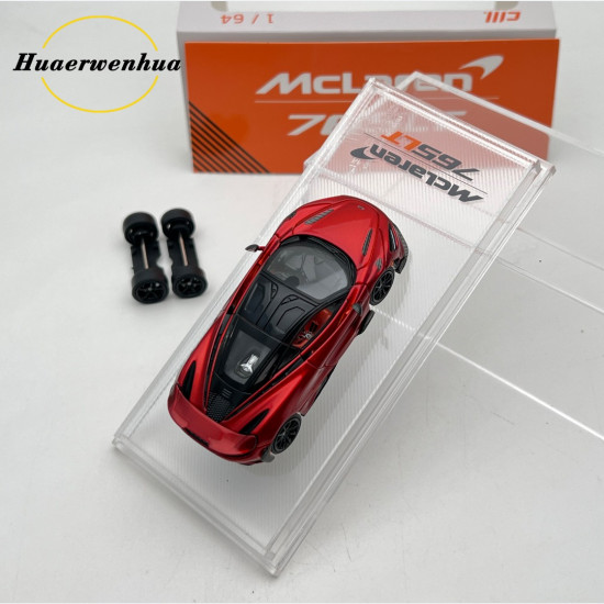 1/64 CM Mclaren 765LT Red