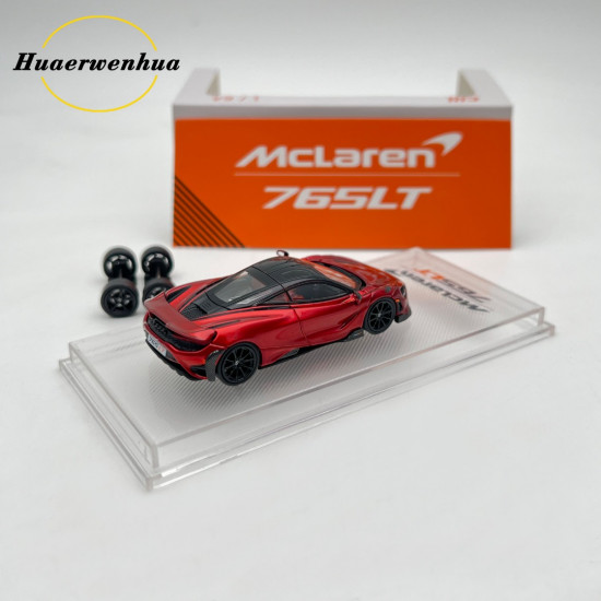 1/64 CM Mclaren 765LT Red