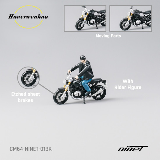 CM64-NINET 1/64 motorcycle diecast model 