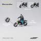 CM64-NINET 1/64 motorcycle diecast model CM64-NINET 1/64 motorcycle diecast model