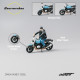 CM64-NINET 1/64 motorcycle diecast model 