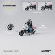 CM64-NINET 1/64 motorcycle diecast model CM64-NINET 1/64 motorcycle diecast model