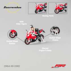 CM64-RR 1/64 motorcycle diecast model RR1000