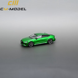 CM 1/64  Audi RS7  Sportback Metallic green 