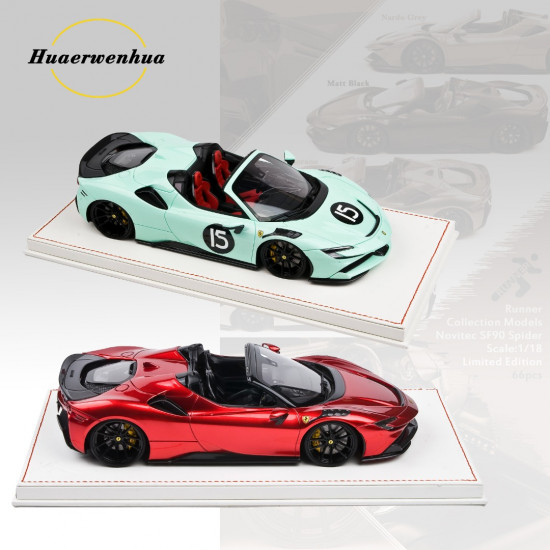 Runner1:18 Novitec SF90 Spider