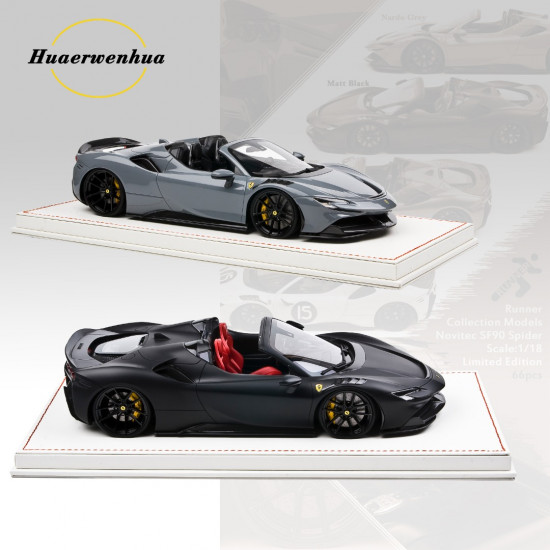 Runner1:18 Novitec SF90 Spider