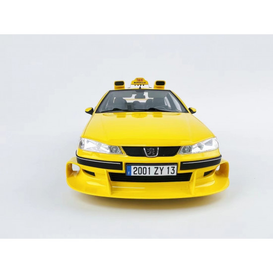 Vehicle Art 1/18 Peugeot 406 Taxi resin  customization model