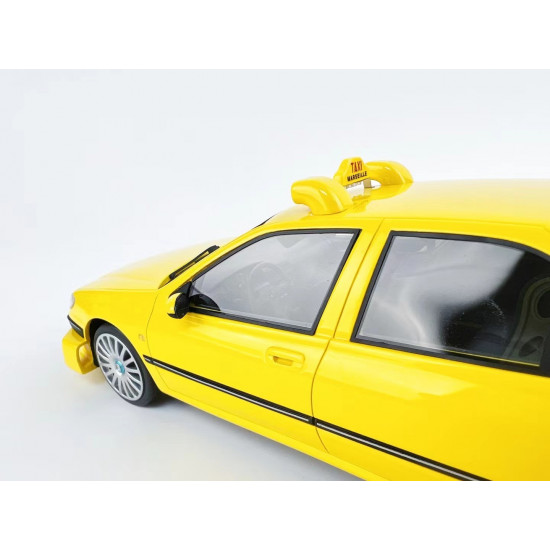 Vehicle Art 1/18 Peugeot 406 Taxi resin  customization model