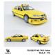 Vehicle Art 1/18 Peugeot 406 Taxi resin  customization model