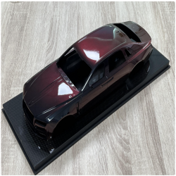 VMB 1/12 Rolls-Royce Ghost  black gradient wine red model car