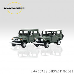 HF 1/64   Olive Green 1985 TOYOTA LAND CRUISER FJ40