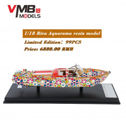 VMB 1:18 Riva Aquarama  Sun flower edition