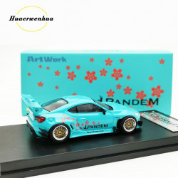  ArtWork  Pandem GT86 1/64 TOYOTA 