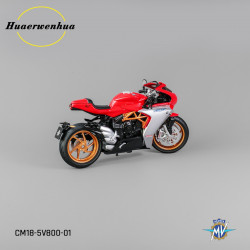 CM1:18 SV800-01 MV Agusta Superveloce 800 motorcycle model