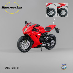 CM1:18 F3RR-01MV Agusta F3Rosso 2022 motorcycle models