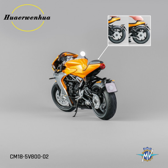 CM1:18 SV800-02 MV Agusta Superveloce 800  2022 motorcycle model