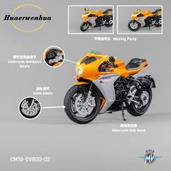 CM1:18 SV800-02 MV Agusta Superveloce 800  2022 motorcycle model