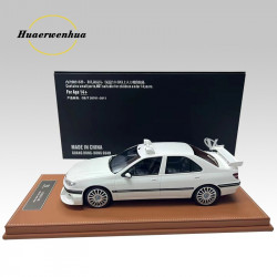 Vehicle Art 1/18  PEUGEOT 406 Taxi  model car 