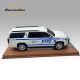 1/18 Vehicle Art 2015 Chevrolet Suburban NYPD New York Police Car model